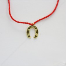 Красная нить с берегом - Подкова на счастье