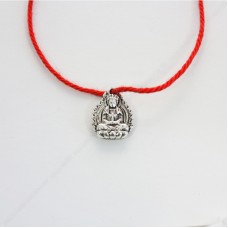 Красная нить с оберегом Буддой - защита и духовное развитие