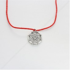 Красная нить с оберегом - Ловец снов